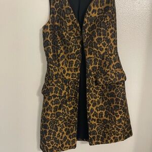 FRNCH leopard dress